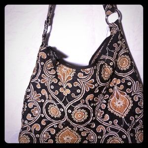 Vera Bradley quilted purse